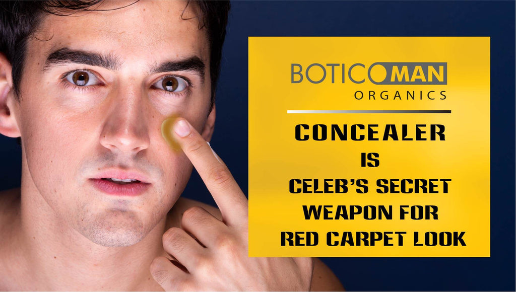 CONCEALER IS CELEB’S SECRET WEAPON FOR RED CARPET LOOK