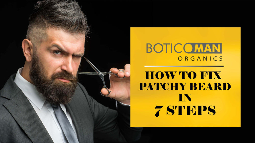 How to Fix a Patchy Beard in 7 Steps