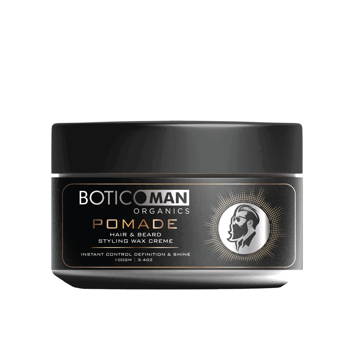 POMADE - HAIR AND BEARD STYLING CRÈME FOR MEN