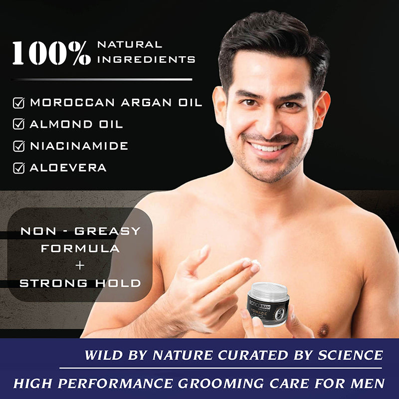 POMADE - HAIR AND BEARD STYLING CRÈME FOR MEN